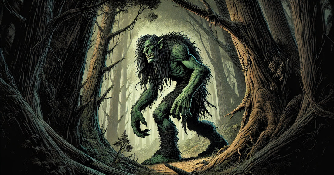 Thrain's Creature Codex: Trolls
