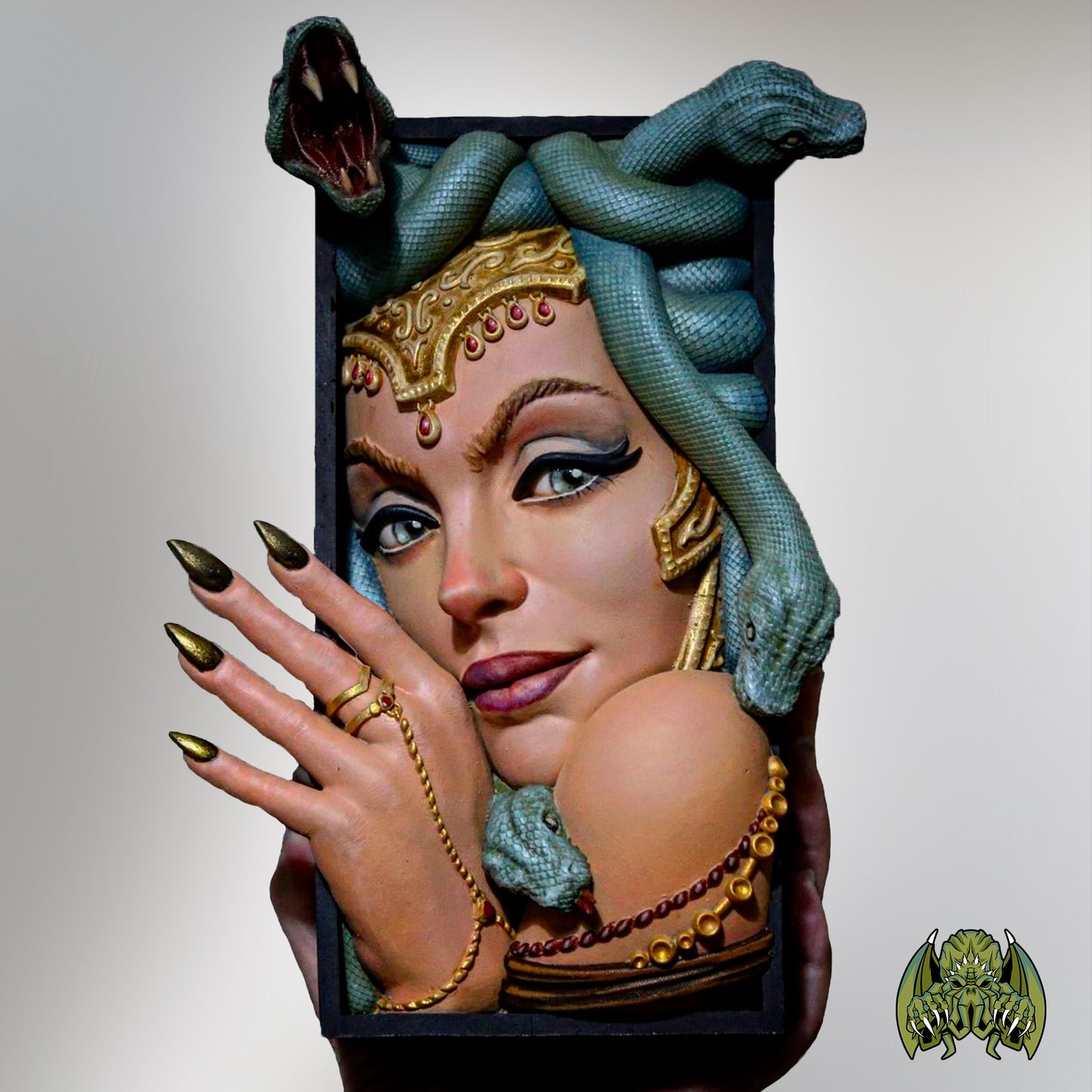 Medusa Book Nook
