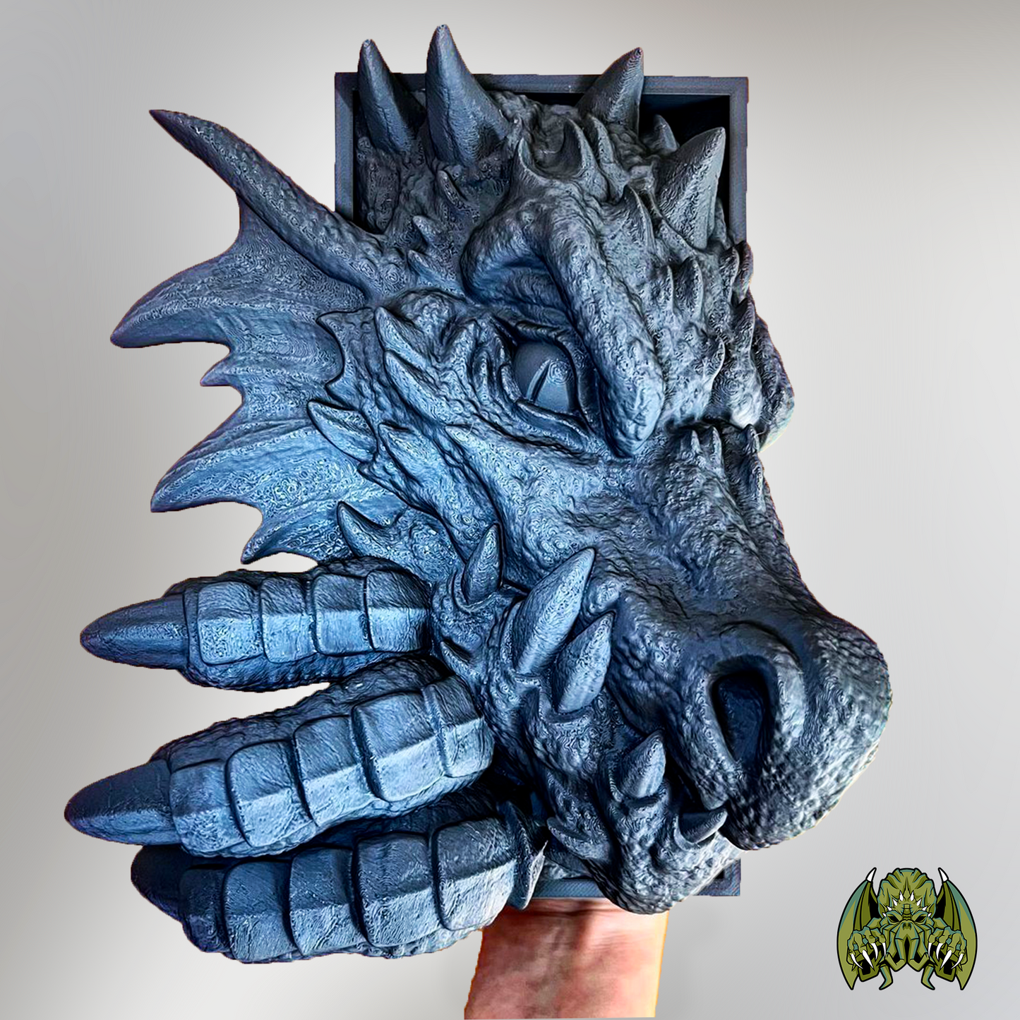 Storm Dragon Book Nook