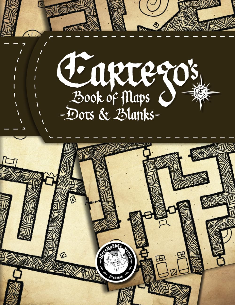 Cartego's Book of Maps - Dots & Blanks