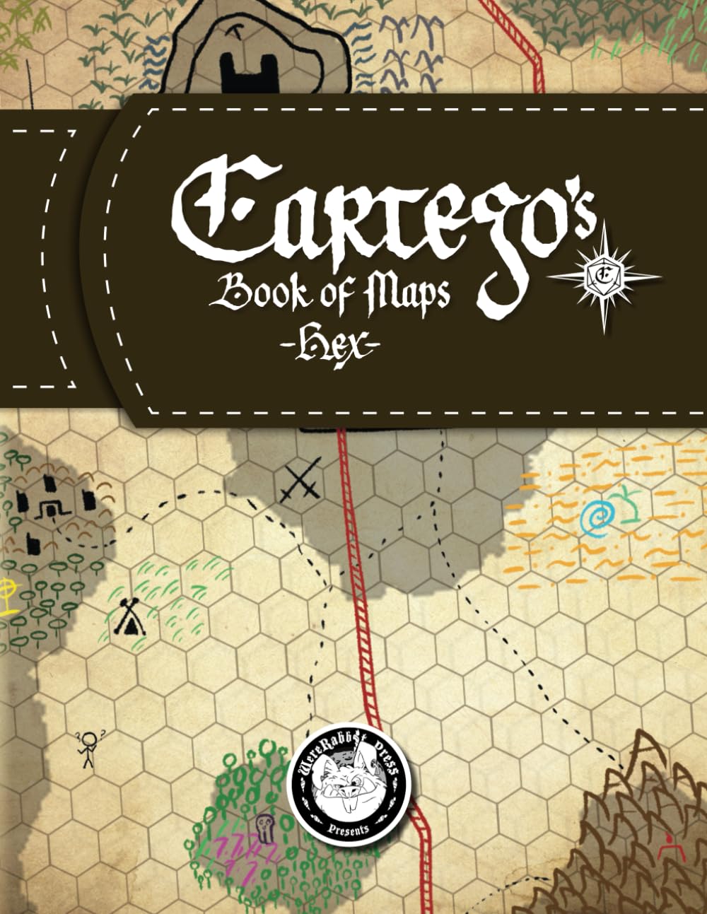 Cartego's Book of Maps - Hexes