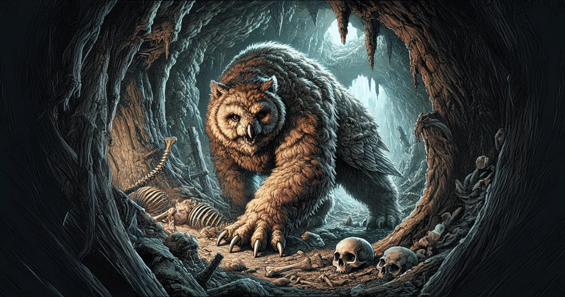 Thrain's Creature Codex: Owlbears