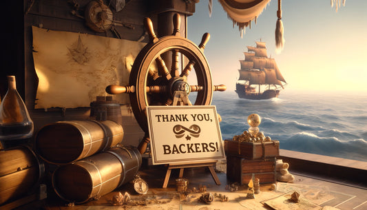 Kickstarter Update: Fulfillment Complete and Exciting News!