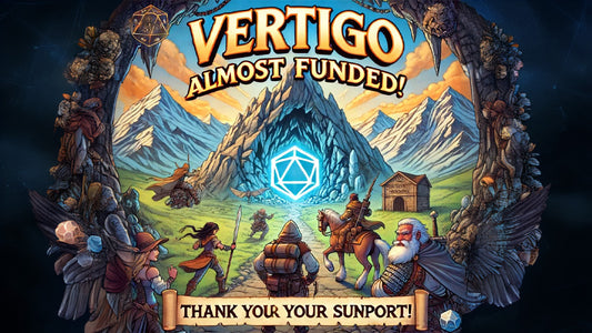 Vertigo Kickstarter Update #1: Almost Funded!