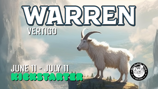 The Kickstarter for Warren Magazine #2: Vertigo is LIVE