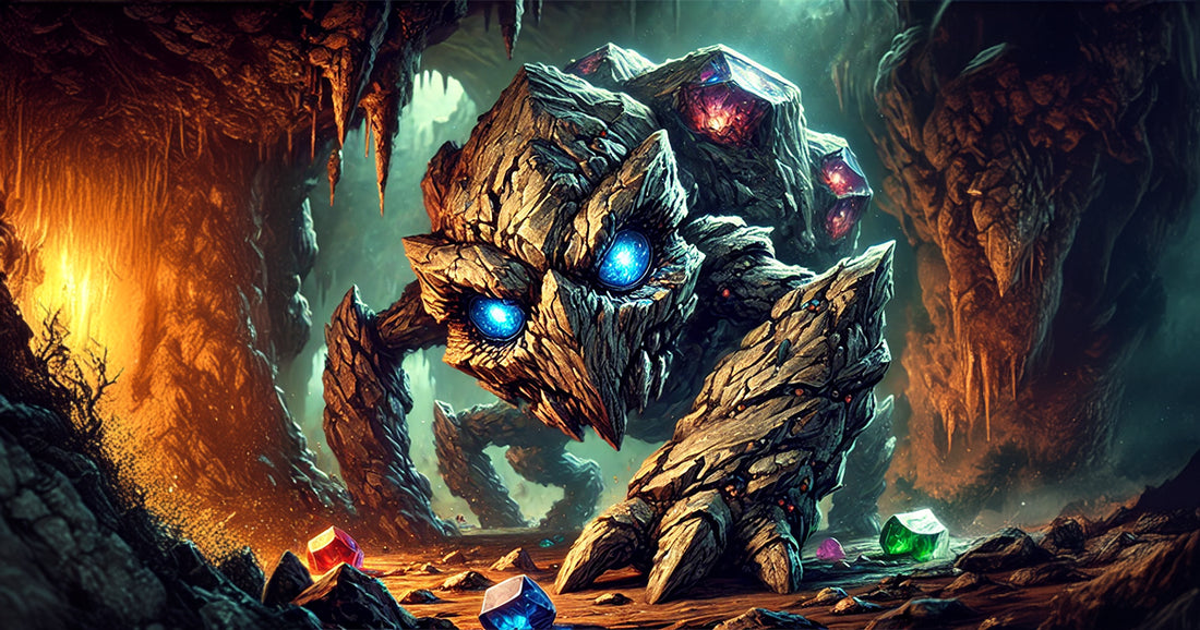 Thrain's Creature Codex: Xorn
