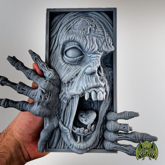 Zombie Book Nook
