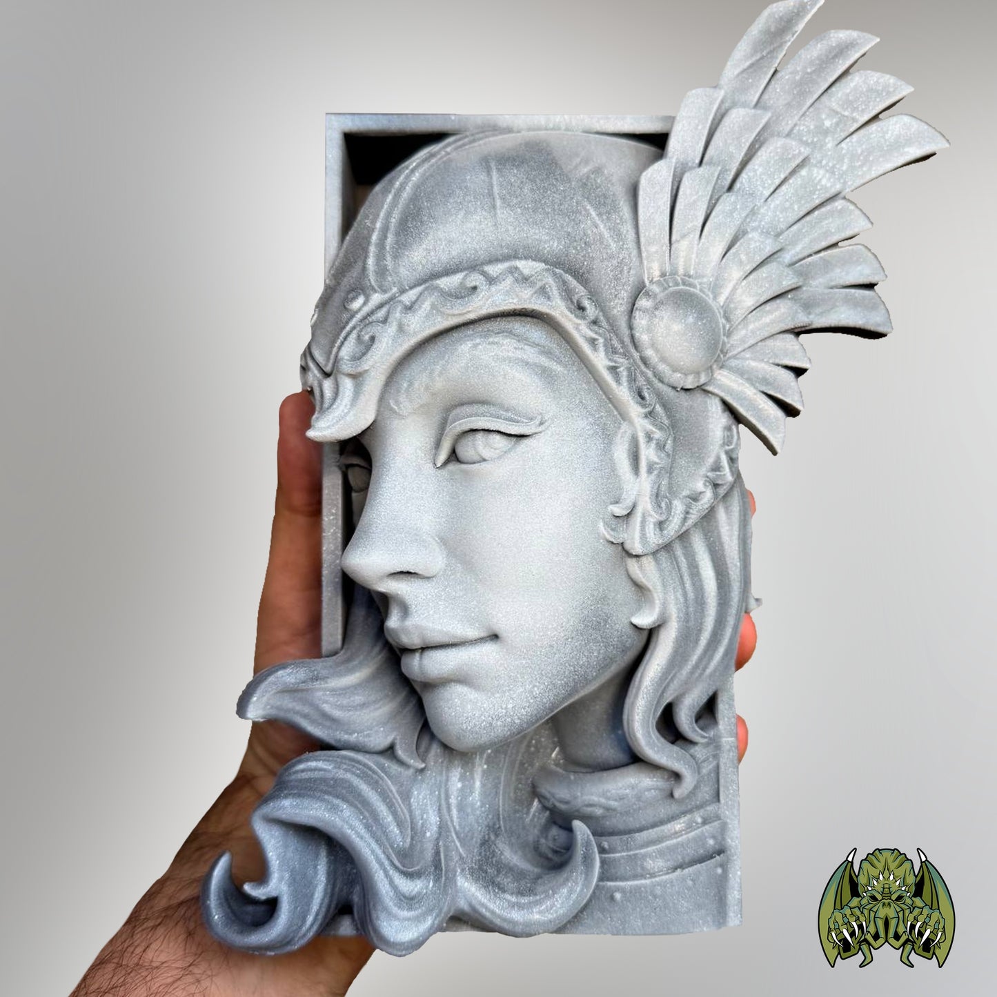 Alternative Brunilde Warrior Valkyrie Book Nook