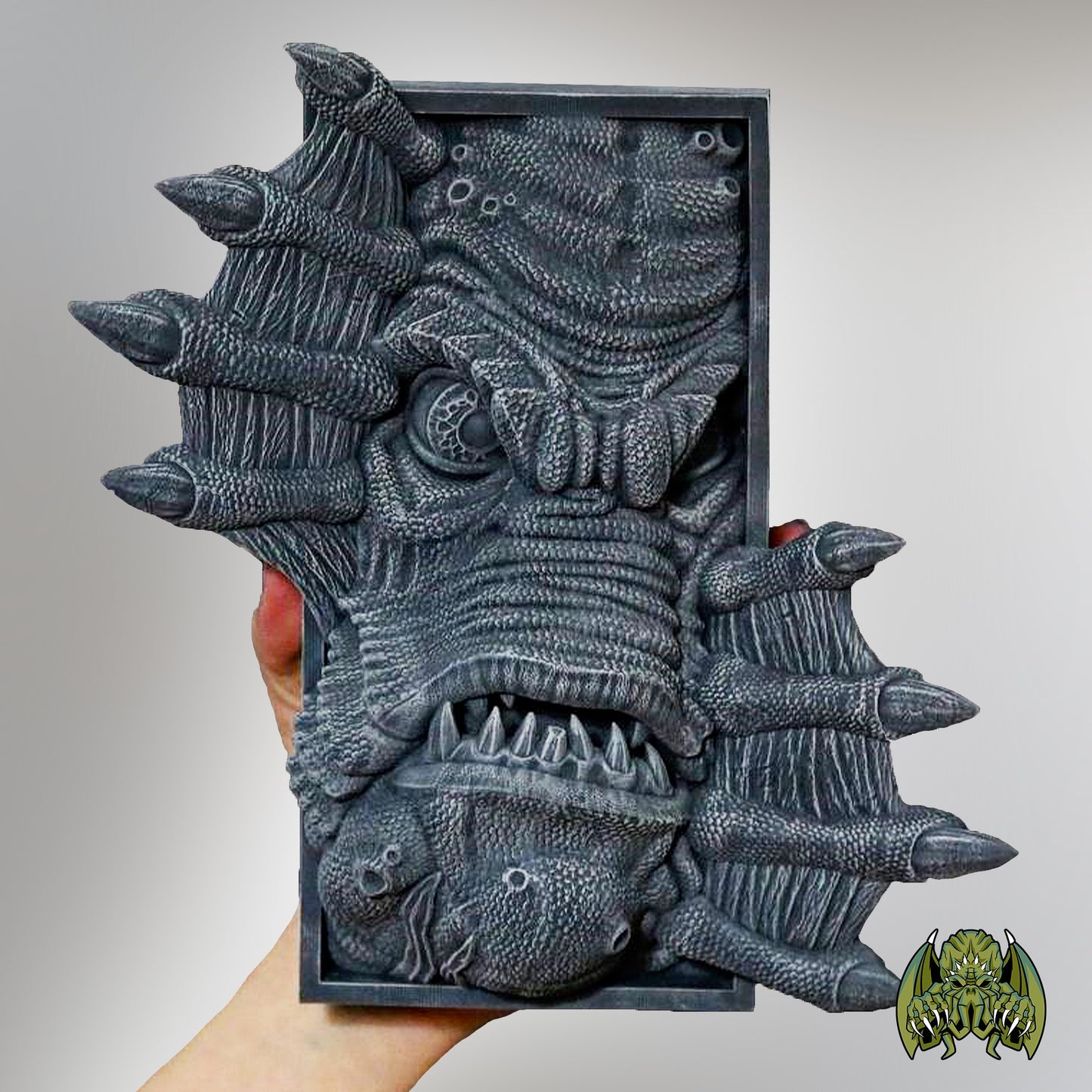 Swamp Monster Book Nook