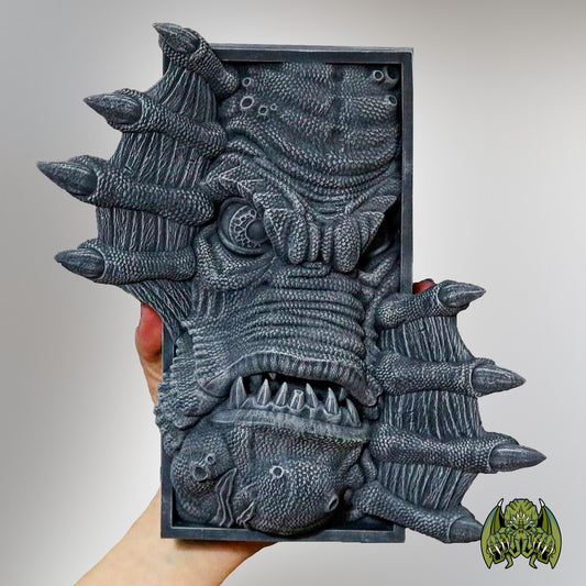 Swamp Monster Book Nook