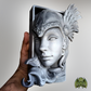 Alternative Brunilde Warrior Valkyrie Book Nook