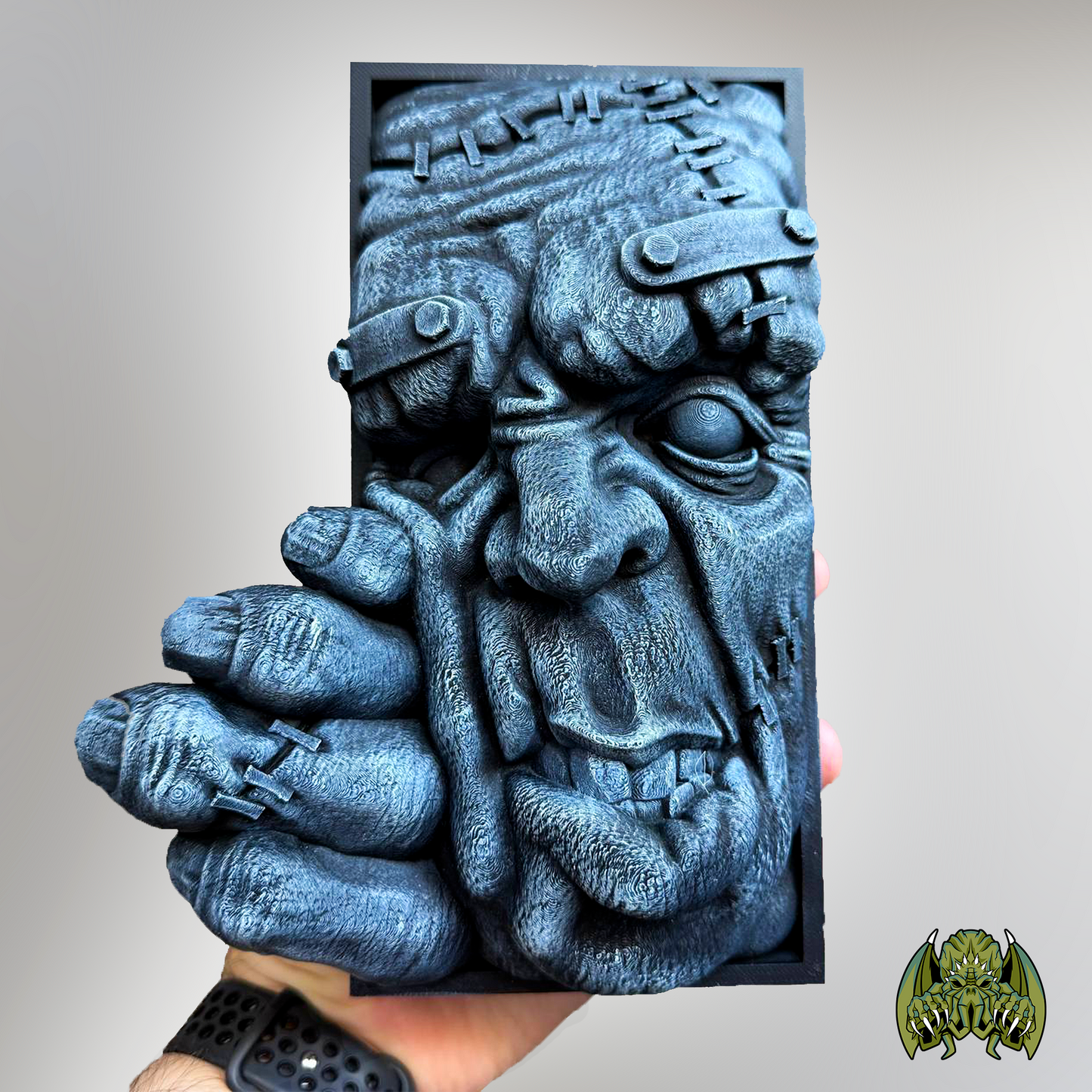 Frankenstein Monster Book Nook