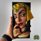 Cleopatra Book Nook