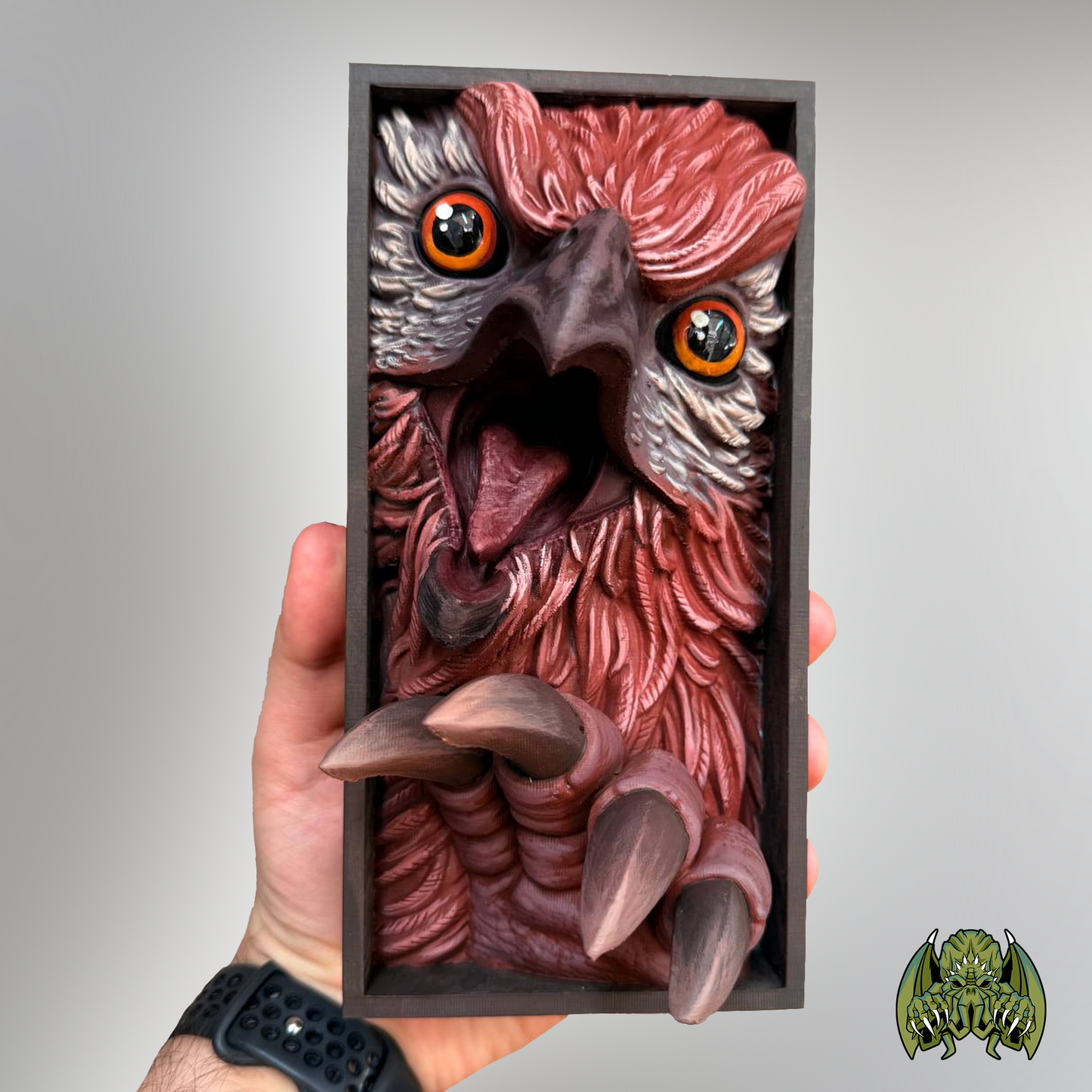 Owl Beast Book Nook
