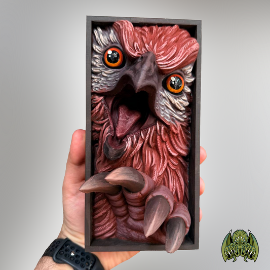 Owl Beast Book Nook