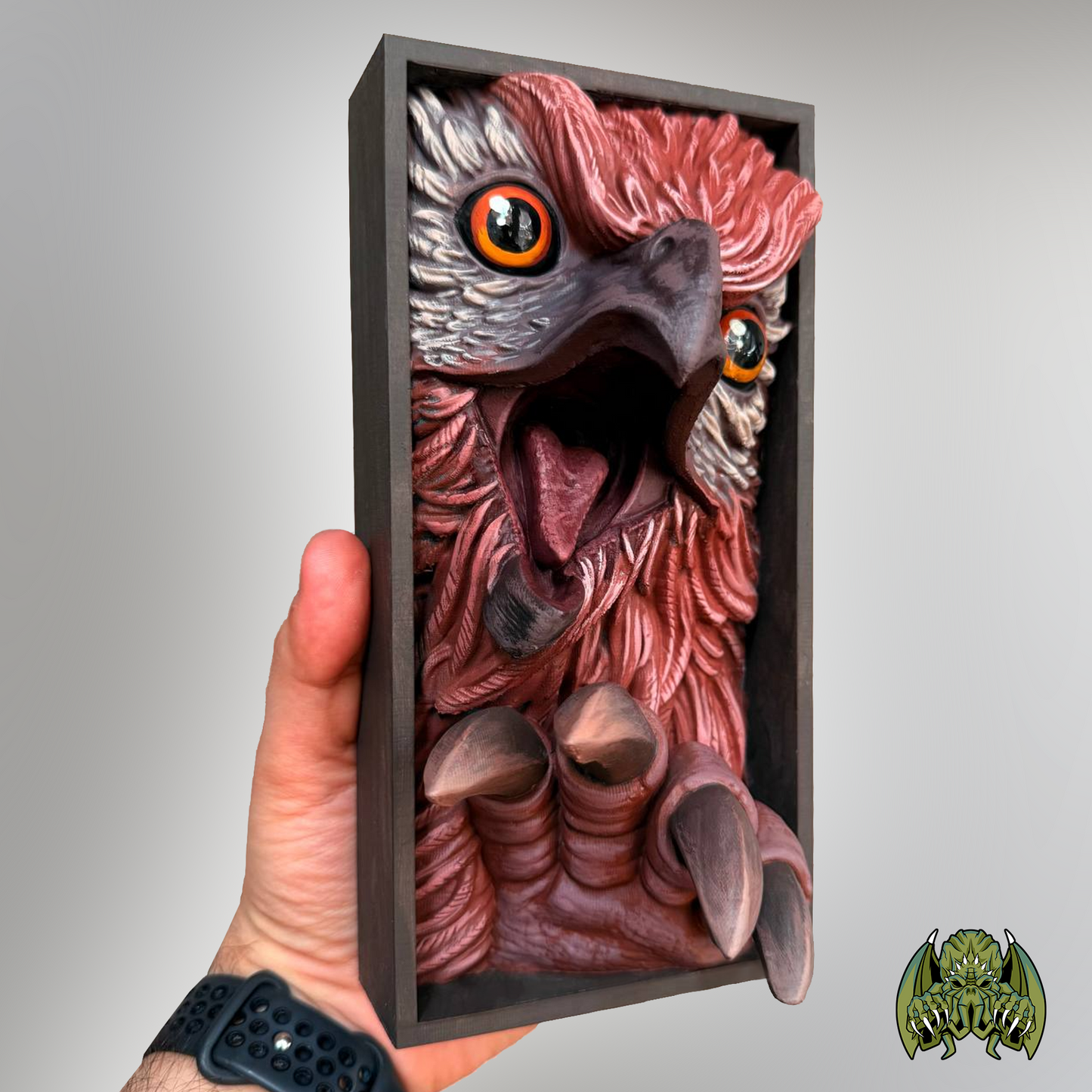 Owl Beast Book Nook