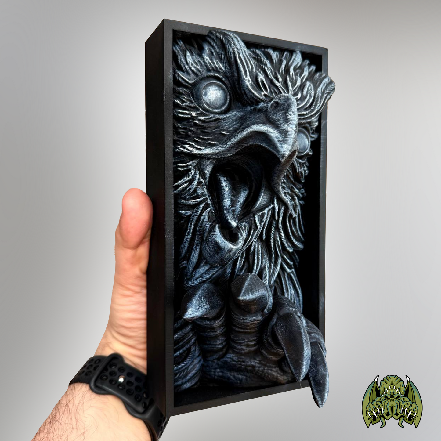 Owl Beast Book Nook
