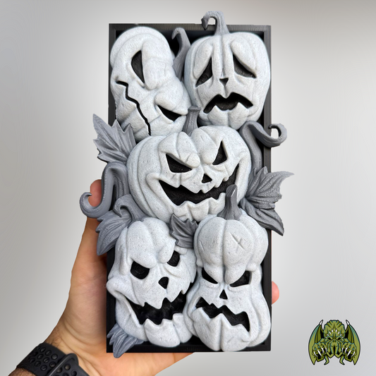 Pumpkins Book Nook