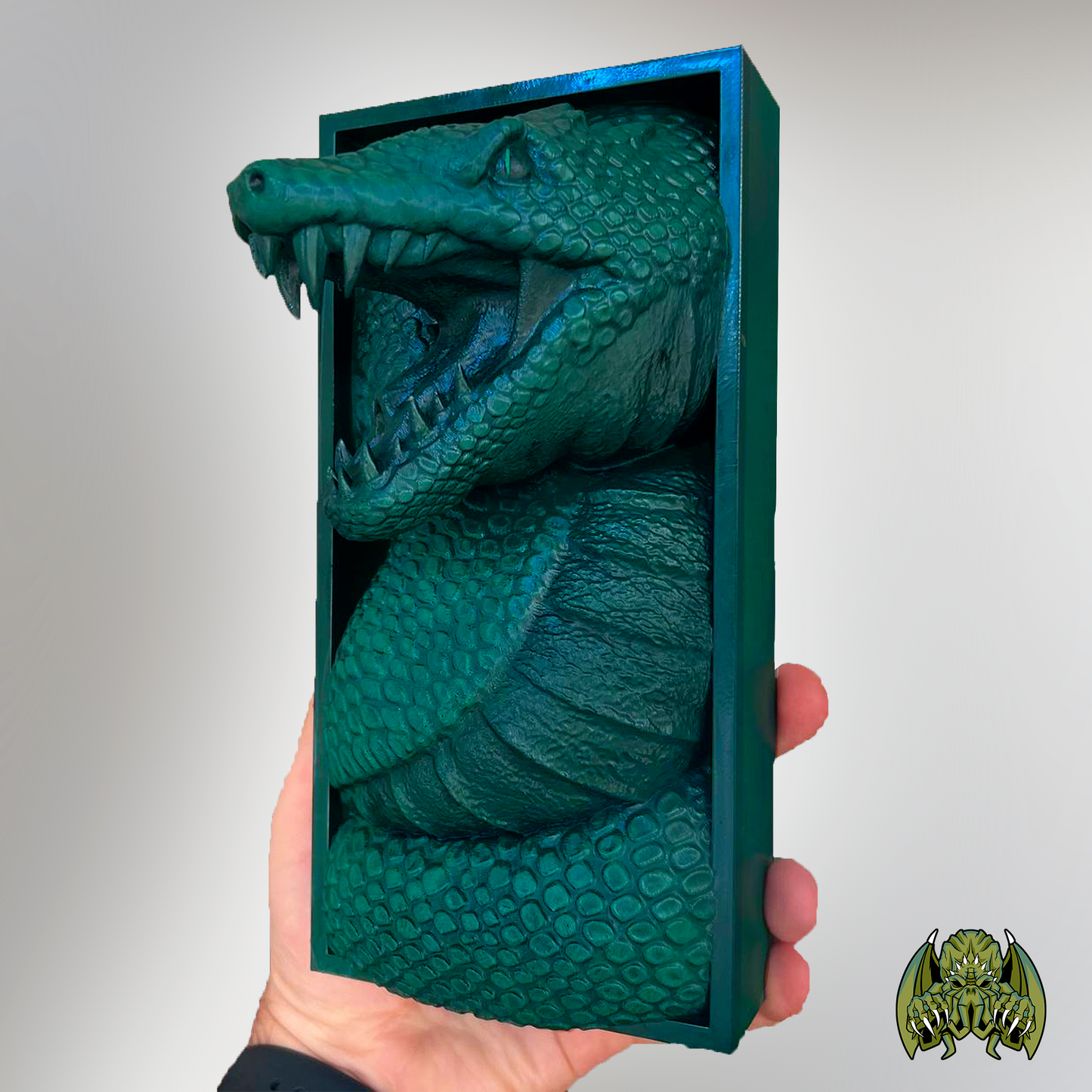 Snake Book Nook