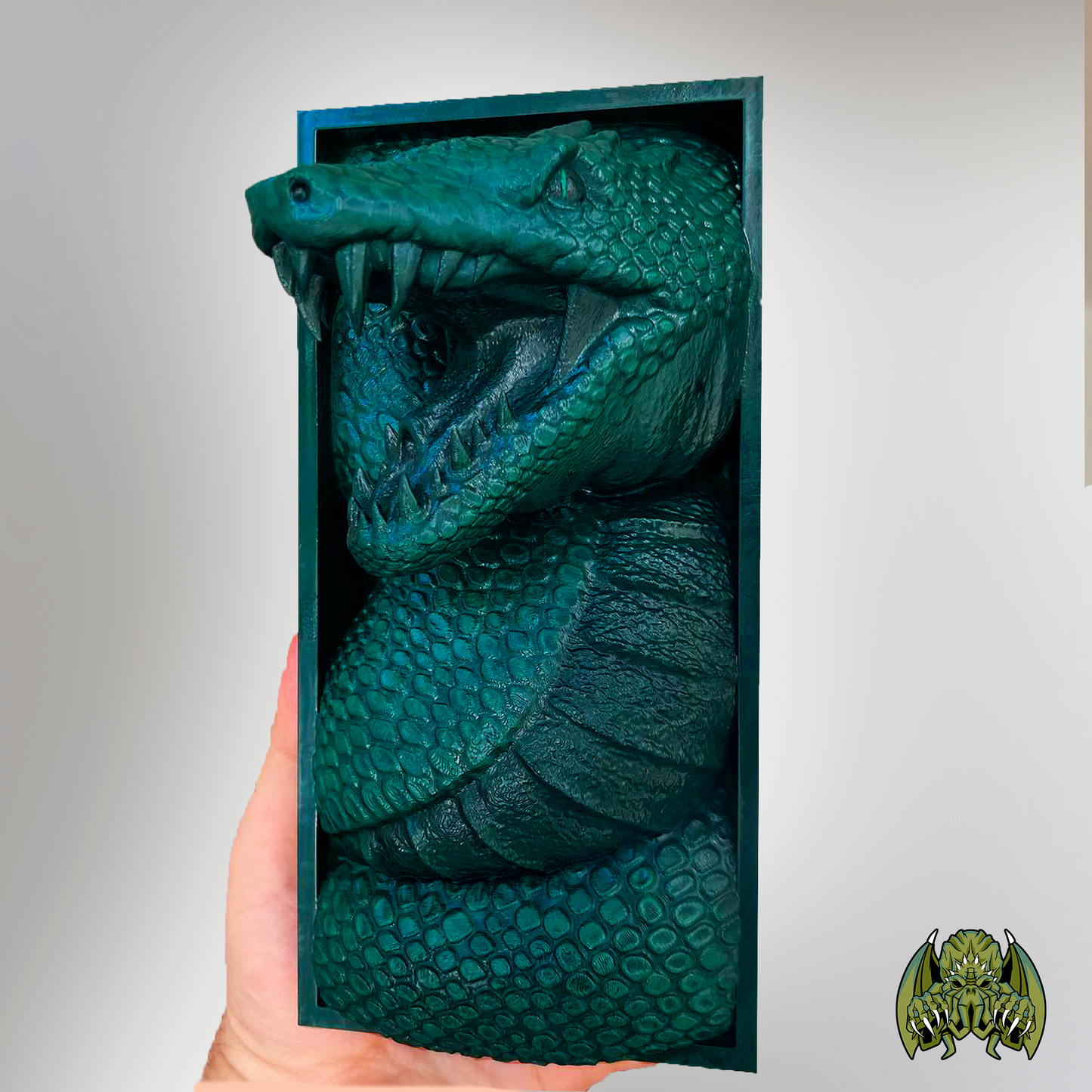 Snake Book Nook