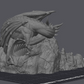 Sleepy Dragon Dice Tower