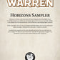 Warren Magazine #4 - Horizons [APRIL 2025] - PREORDER
