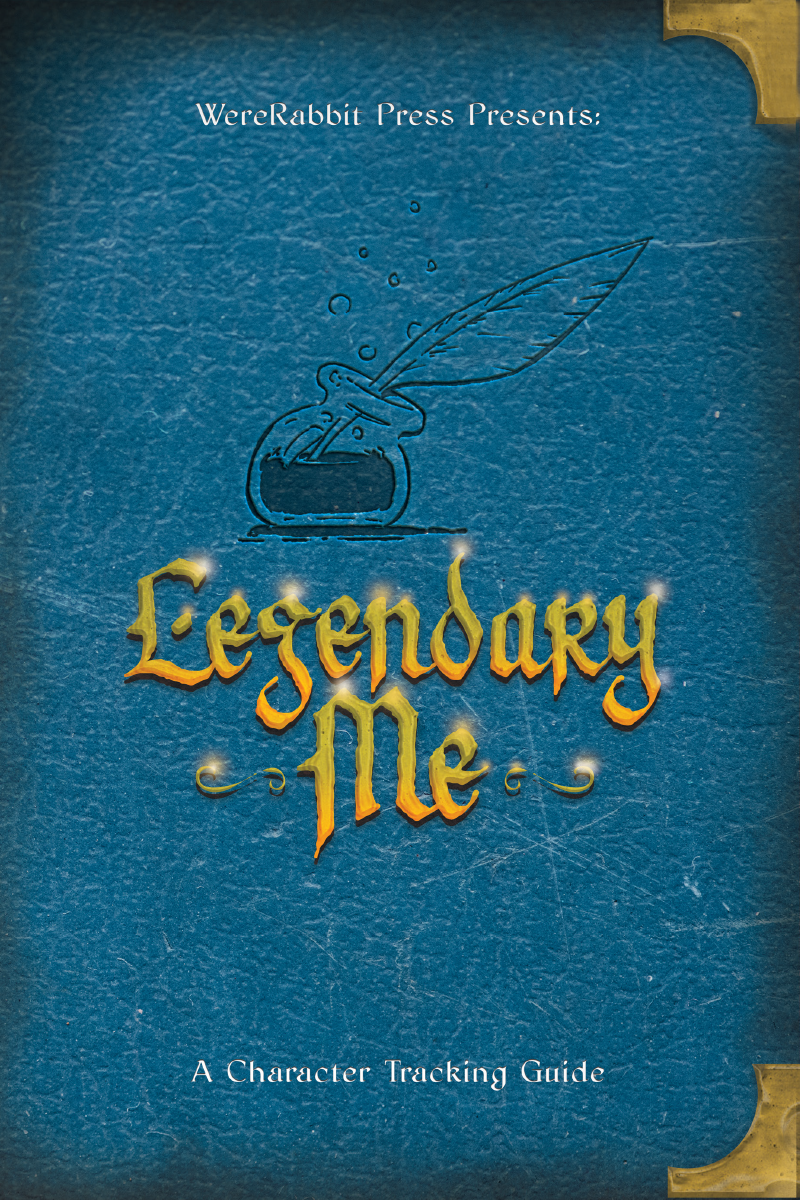 Legendary Me - A Complete Adventure Journal &amp; Character Tracking 
