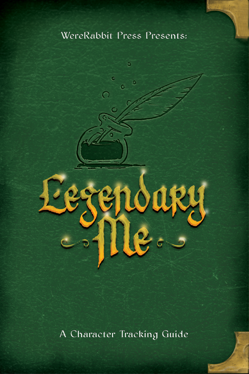 Legendary Me - A Complete Adventure Journal & Character Tracking