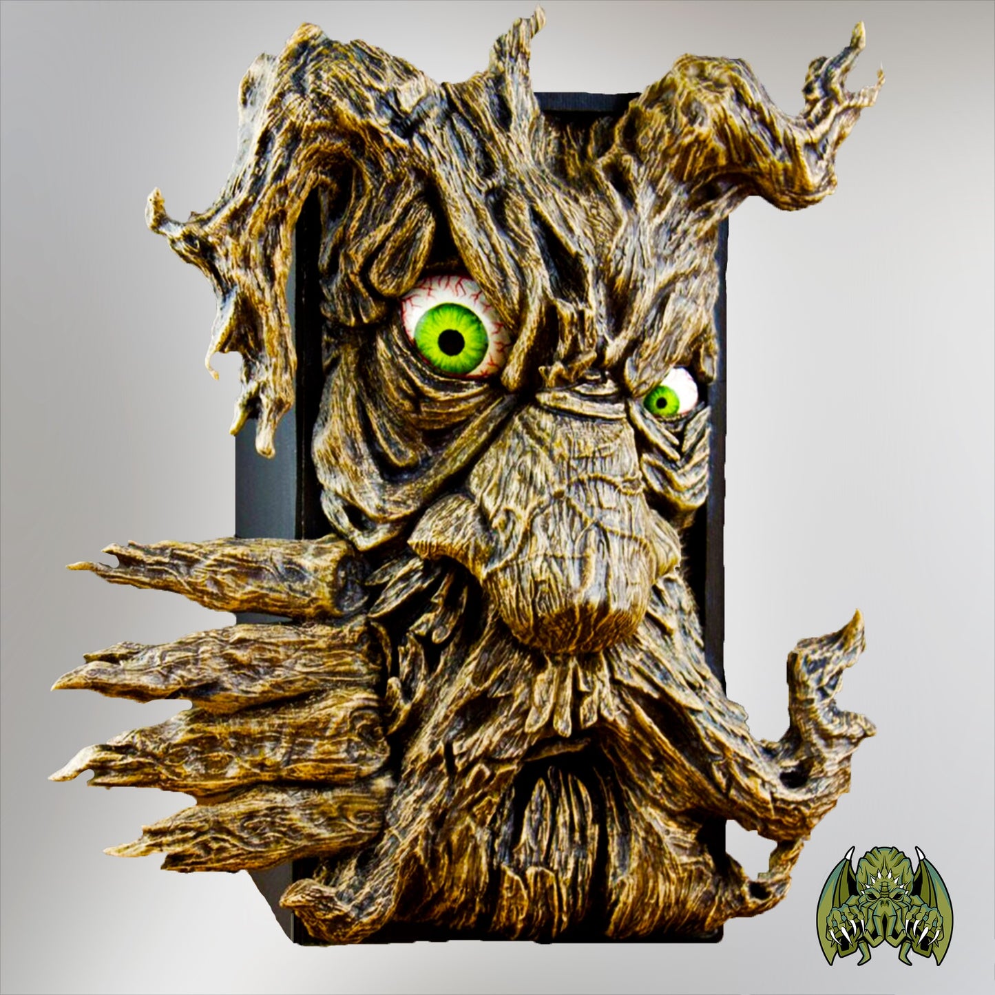 Tree Monster Book Nook