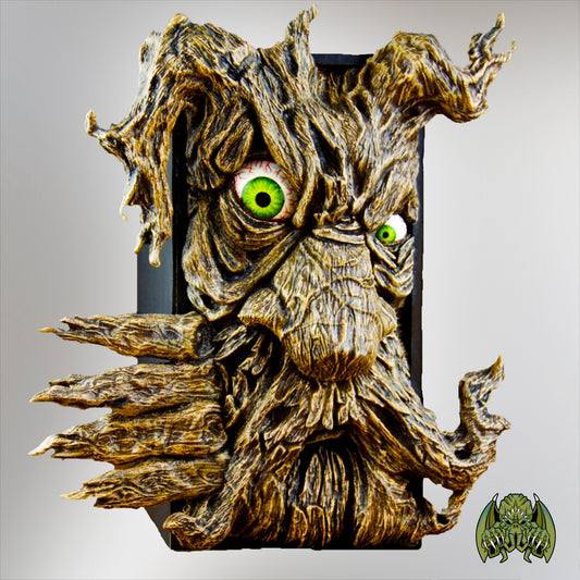 Tree Monster Book Nook