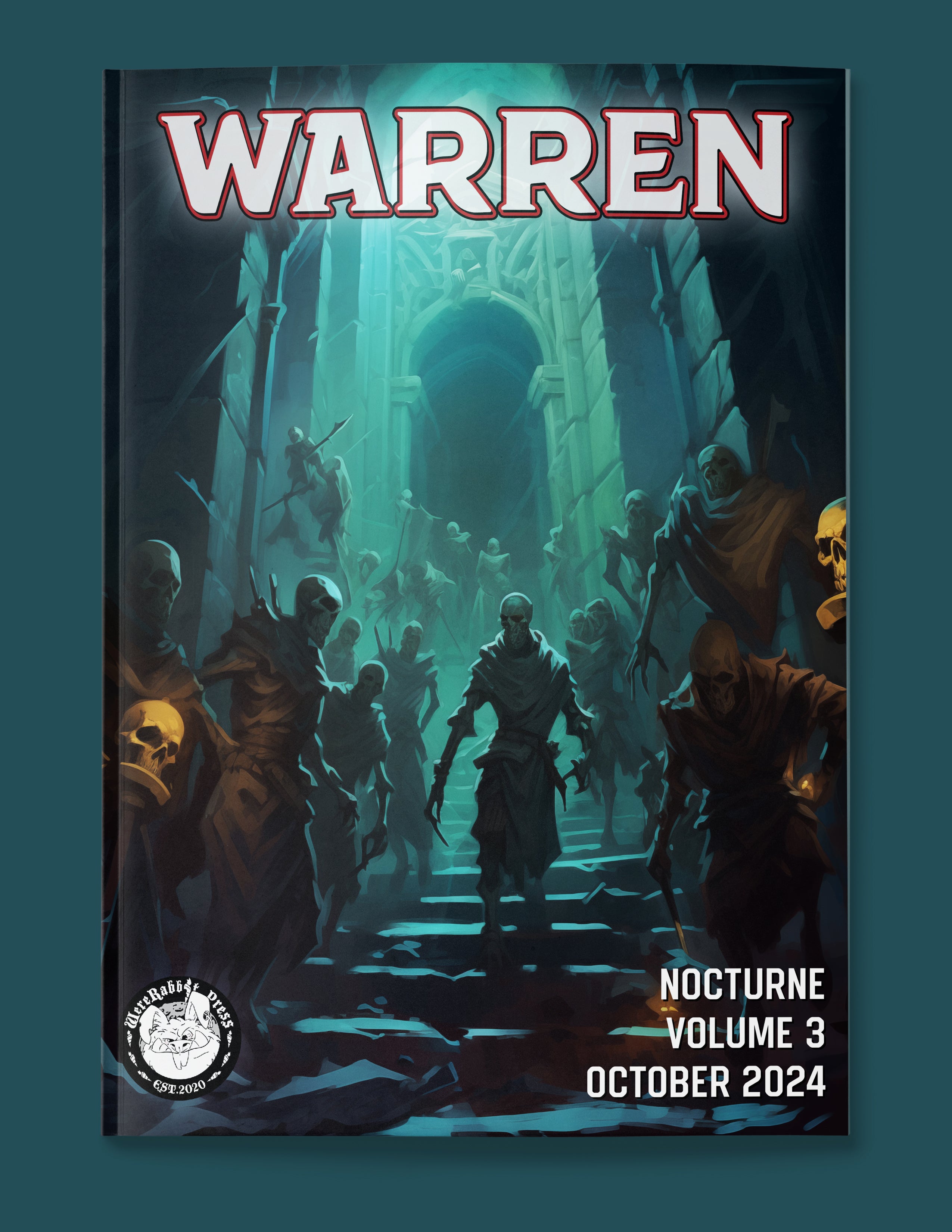 Warren Magazine - 5E Resources for GMs & Players – WereRabbit Press