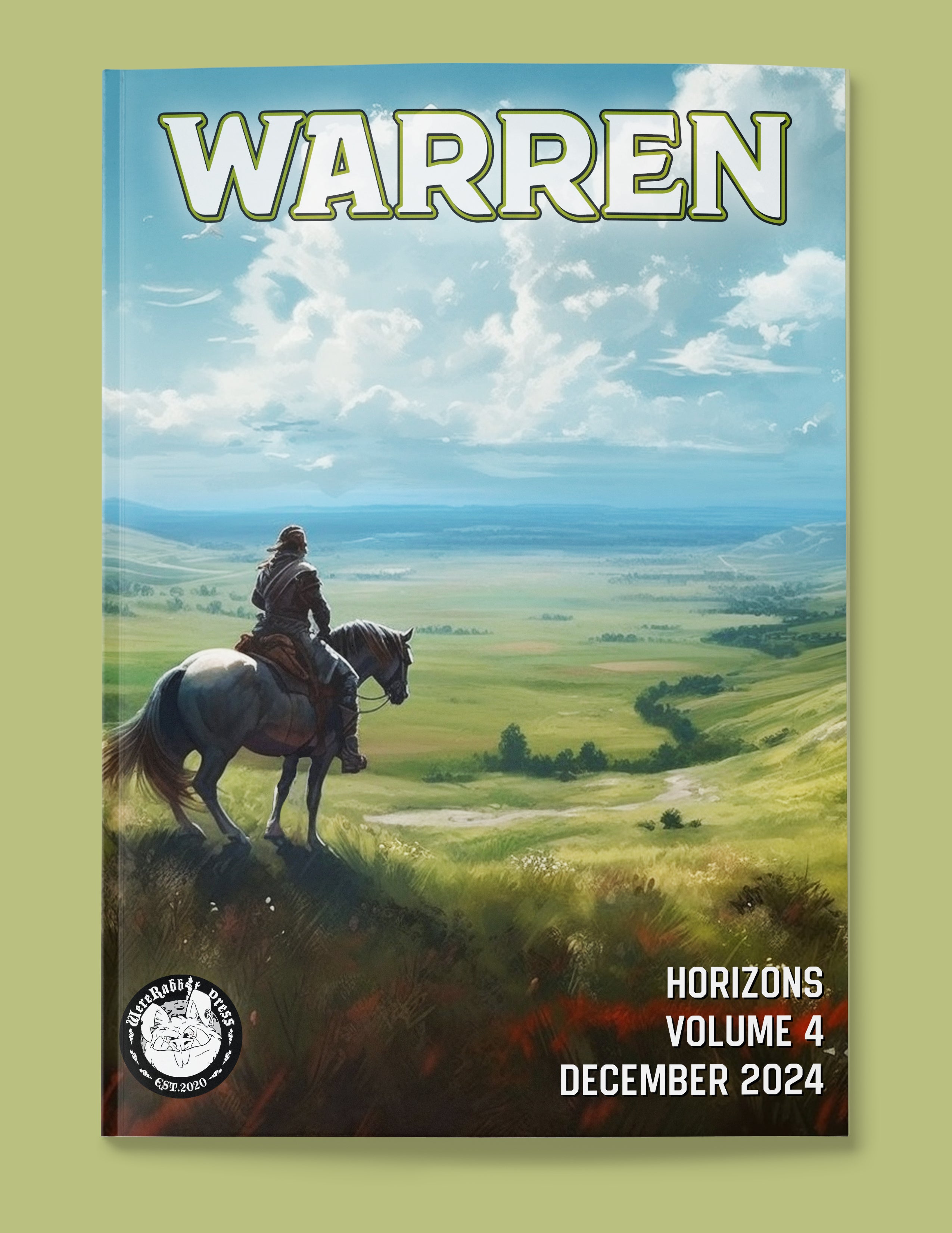 Warren Magazine - 5E Resources for GMs & Players – WereRabbit Press