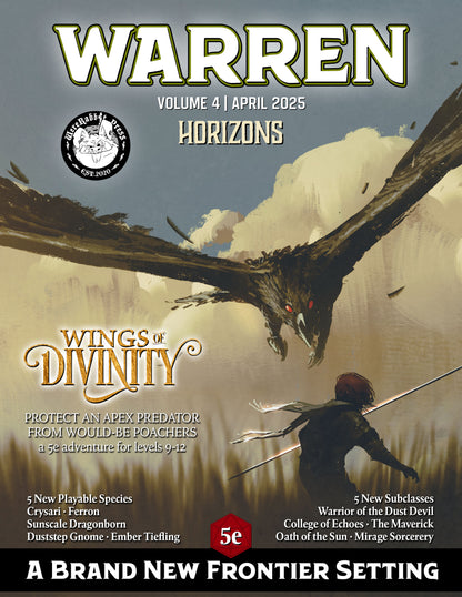 Warren Magazine #4 - Horizons [APRIL 2025] - PREORDER